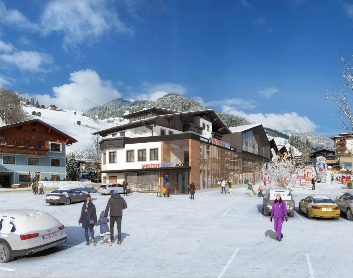 Appartementhaus Lackner Grossarl Exterior photo